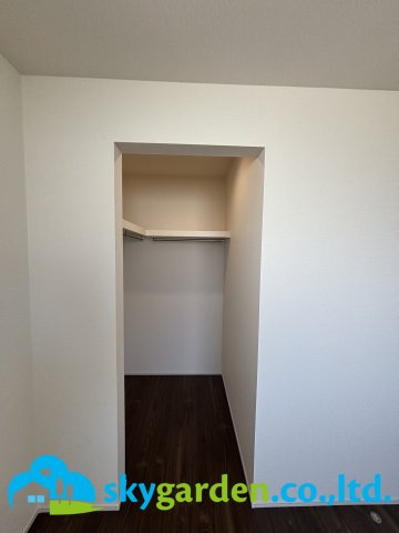 平塚市入野　新築戸建　全6棟4号棟の収納