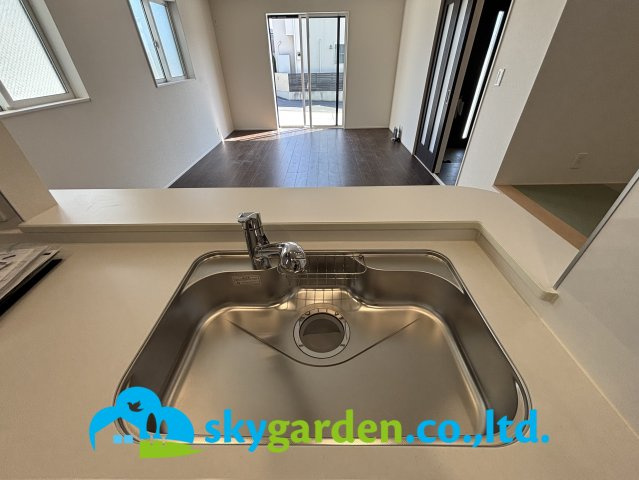 平塚市入野　新築戸建　全6棟4号棟のキッチン