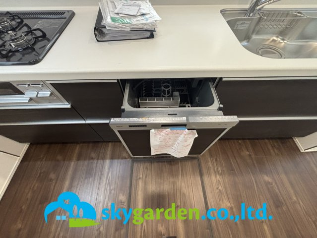 平塚市入野　新築戸建　全6棟4号棟のキッチン