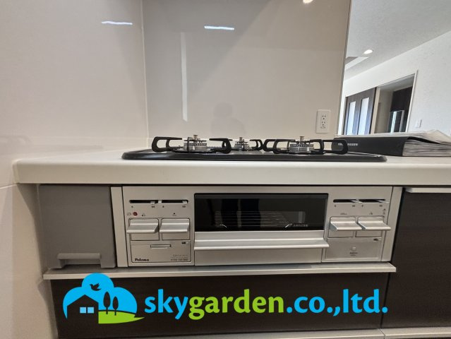 平塚市入野　新築戸建　全6棟4号棟のキッチン