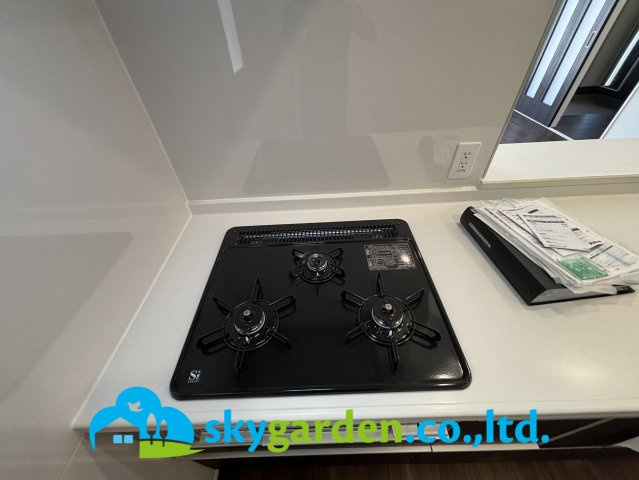 平塚市入野　新築戸建　全6棟4号棟のキッチン