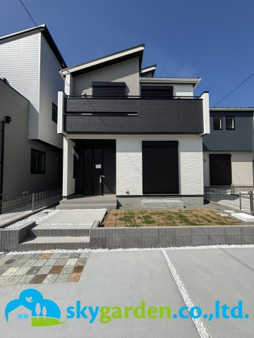 平塚市入野　新築戸建　全6棟4号棟の外観