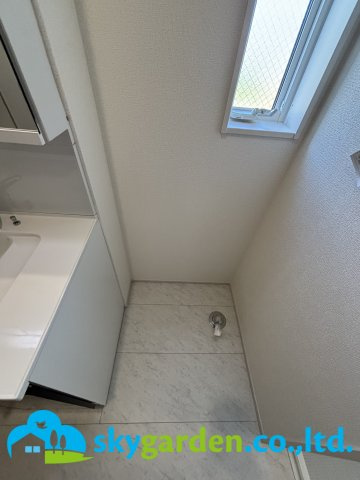 平塚市入野　新築戸建　全6棟4号棟のランドリースペース