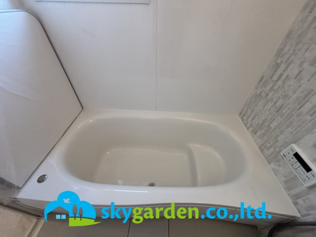 平塚市入野　新築戸建　全6棟4号棟の浴室