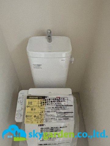 平塚市入野　新築戸建　全6棟4号棟のトイレ