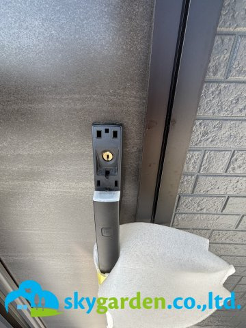 平塚市入野　新築戸建　全6棟4号棟の防犯設備