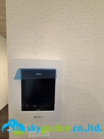 平塚市入野　新築戸建　全6棟4号棟の防犯設備