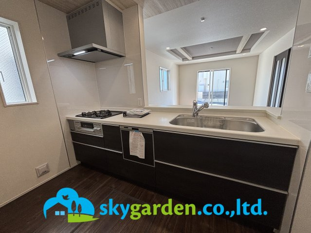 平塚市入野　新築戸建　全6棟4号棟のキッチン