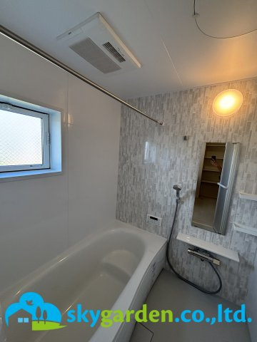 平塚市入野　新築戸建　全6棟4号棟の浴室