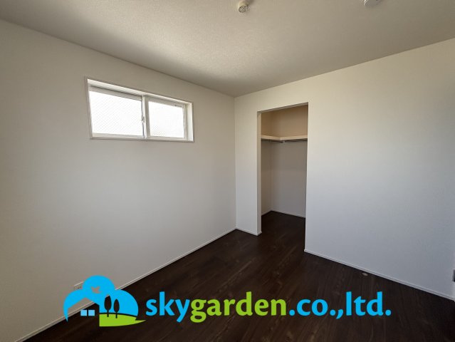 平塚市入野　新築戸建　全6棟4号棟の洋室