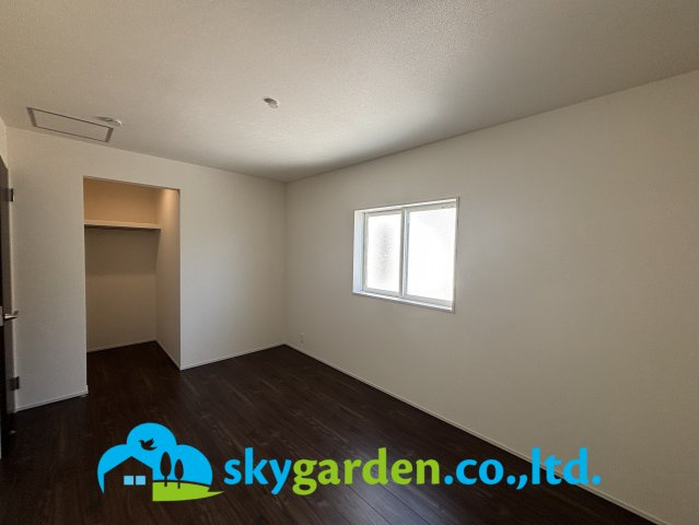 平塚市入野　新築戸建　全6棟4号棟の寝室