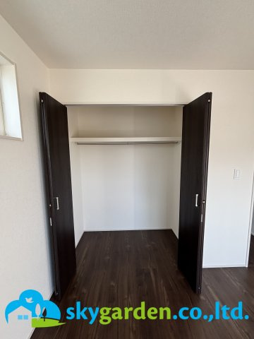 平塚市入野　新築戸建　全6棟4号棟の収納