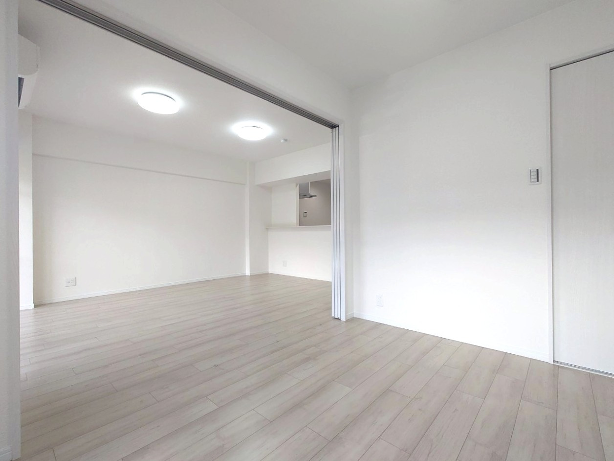 ◆令和７年６月室内リフォーム完了◆京阪「清水五条」駅徒歩１２分◆シャトー清水の洋室|洋室・LDK