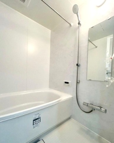 ◆令和７年６月室内リフォーム完了◆京阪「清水五条」駅徒歩１２分◆シャトー清水の浴室|浴室