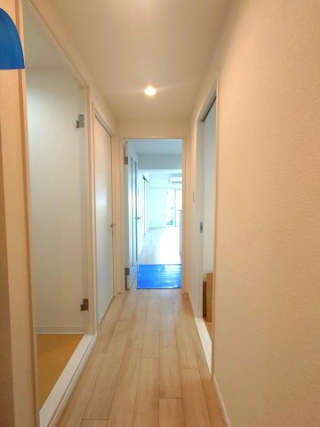 ◆令和７年６月室内リフォーム完了◆京阪「清水五条」駅徒歩１２分◆シャトー清水のその他|廊下