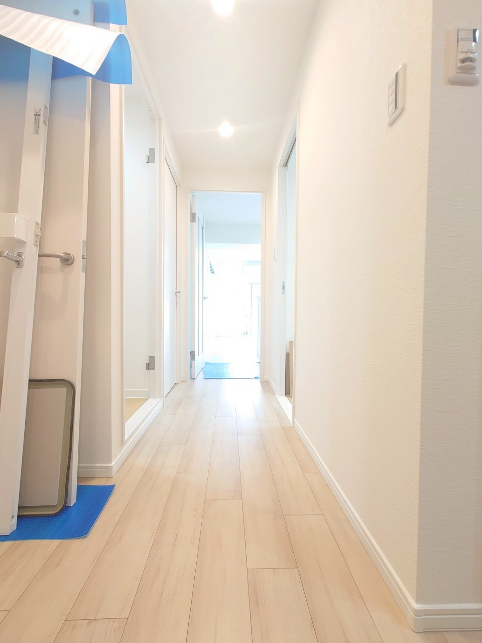 ◆令和７年６月室内リフォーム完了◆京阪「清水五条」駅徒歩１２分◆シャトー清水のその他|廊下
