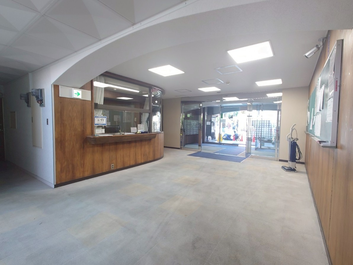 ◆令和７年６月室内リフォーム完了◆京阪「清水五条」駅徒歩１２分◆シャトー清水のエントランス|エントランス