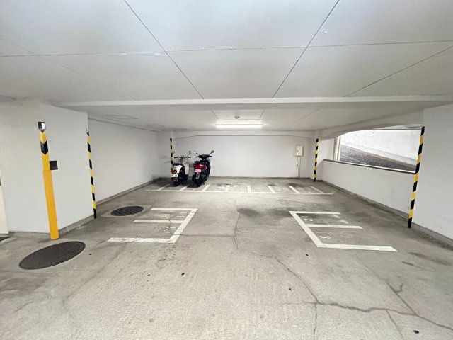 ◆令和７年６月室内リフォーム完了◆京阪「清水五条」駅徒歩１２分◆シャトー清水のその他|バイク置場