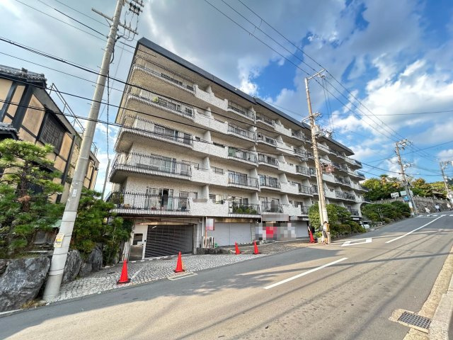 ◆令和７年６月室内リフォーム完了◆京阪「清水五条」駅徒歩１２分◆シャトー清水の外観|外観