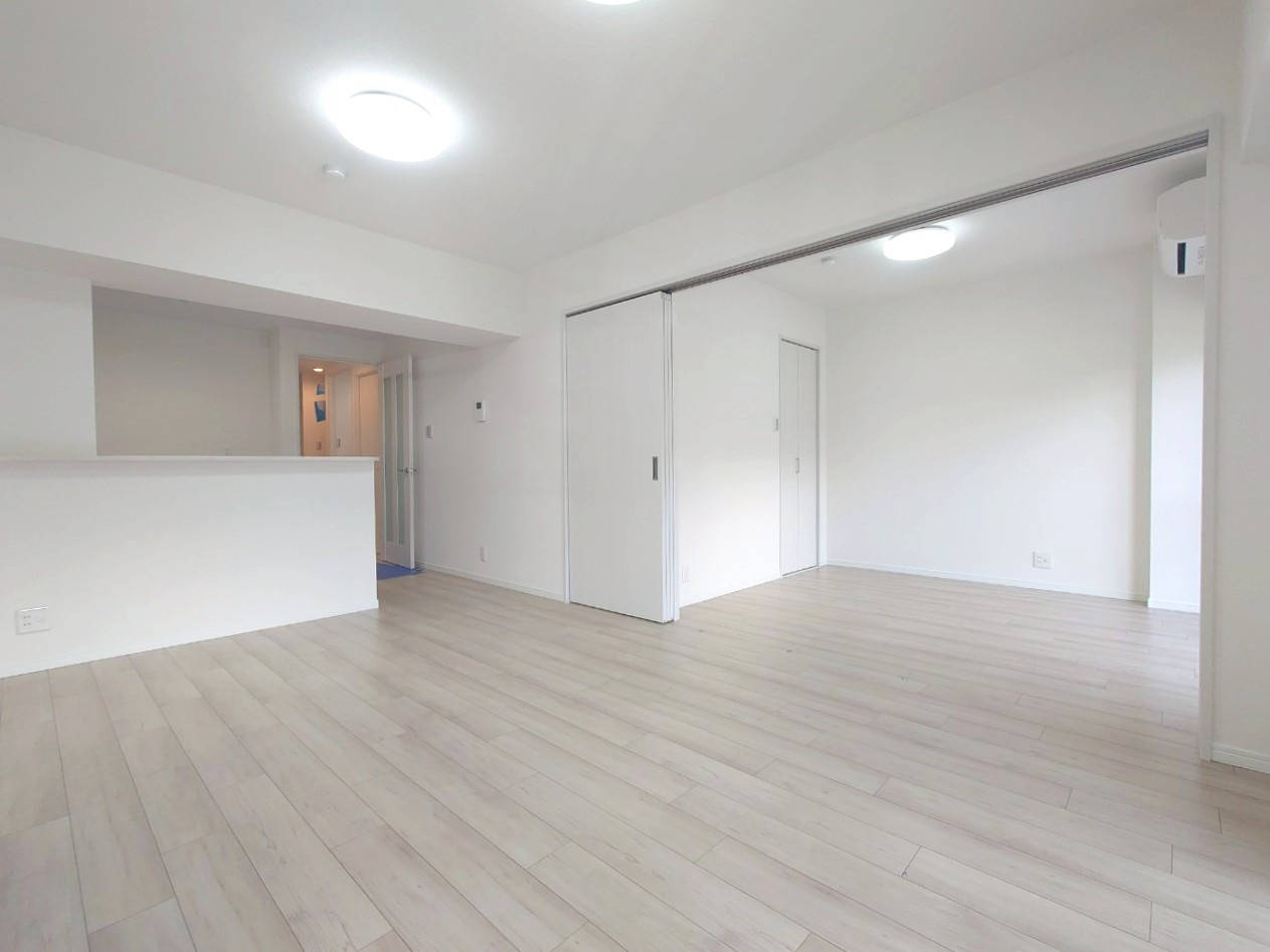 ◆令和７年６月室内リフォーム完了◆京阪「清水五条」駅徒歩１２分◆シャトー清水の居間・リビング|リビング