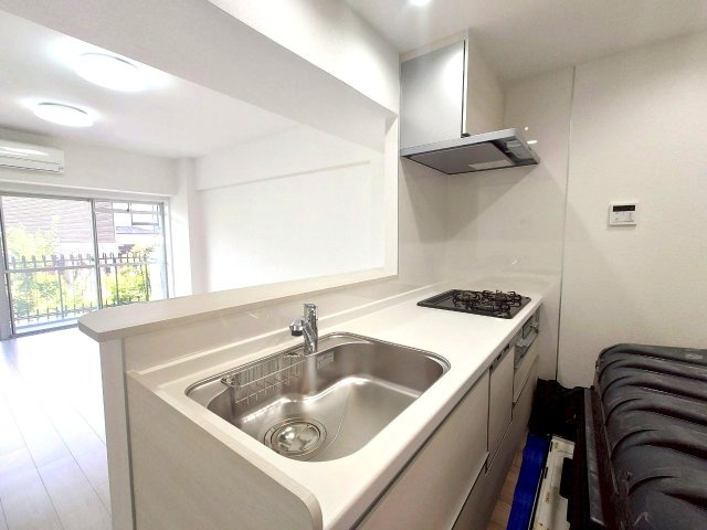 ◆令和７年６月室内リフォーム完了◆京阪「清水五条」駅徒歩１２分◆シャトー清水のキッチン|キッチン