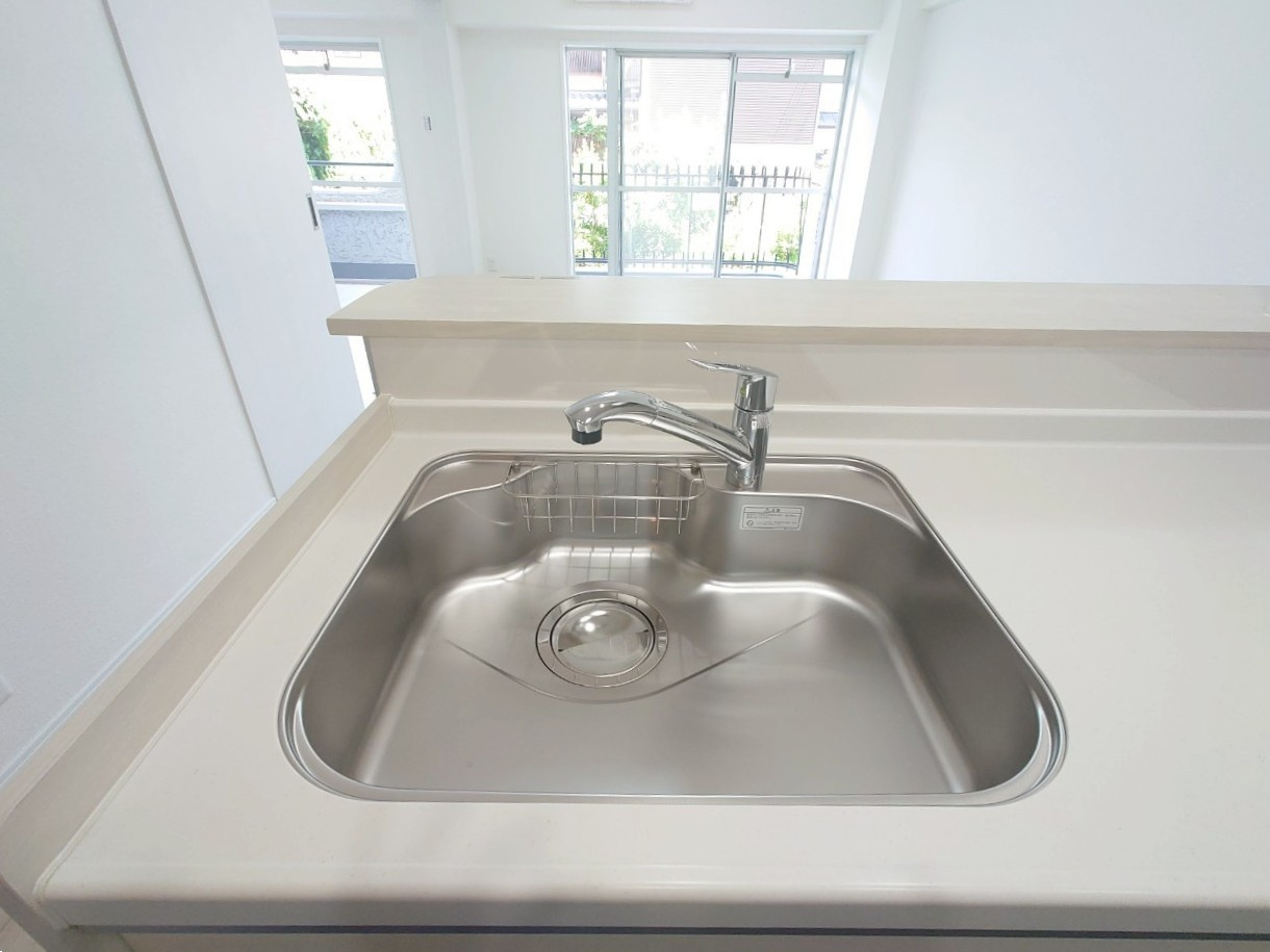 ◆令和７年６月室内リフォーム完了◆京阪「清水五条」駅徒歩１２分◆シャトー清水のキッチン|キッチン