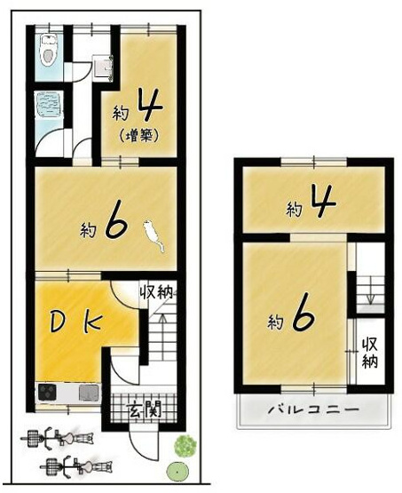 【間取り】 | K22019-待鳳