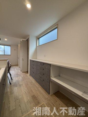 茅ヶ崎市美住町　新築戸建のキッチン|キッチンです