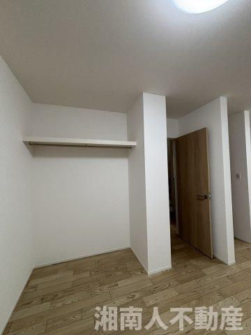 茅ヶ崎市美住町　新築戸建の洋室|コンパクトで使いやすい洋室です