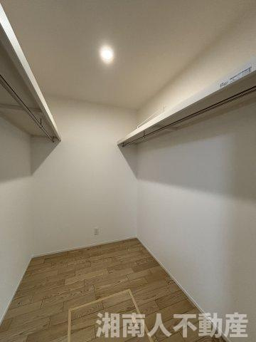 茅ヶ崎市美住町　新築戸建の収納|十分な収納スペースがあります