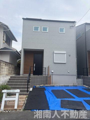 茅ヶ崎市美住町　新築戸建の外観|物件の外観です