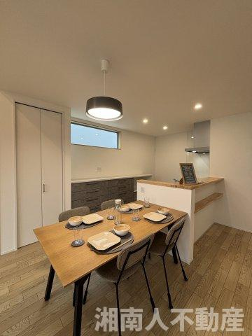 茅ヶ崎市美住町　新築戸建のキッチン