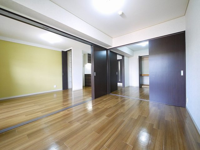 OMマンション東生駒の洋室|洋室です