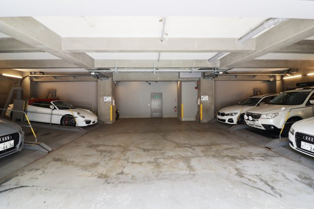 【駐車場】 | プライムフィット中目黒