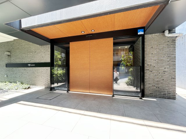 【エントランス】 | プライムフィット中目黒