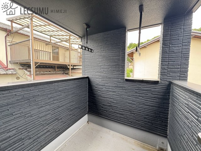 揖保郡太子町東出/中古戸建のバルコニー