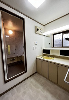 【脱衣所】 | 岩戸5丁目 中古戸建4LDK