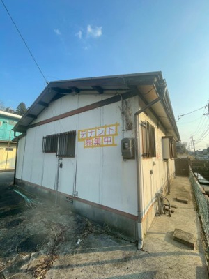 【外観】 | 西日野町平屋貸店舗事務所