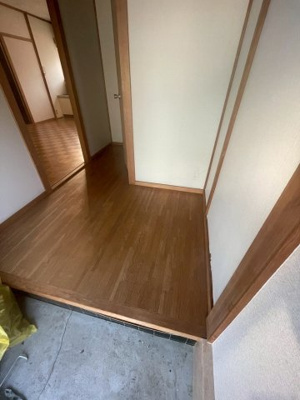 【玄関】 | 西日野町平屋貸店舗事務所