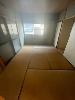 【寝室】 | 西日野町平屋貸店舗事務所