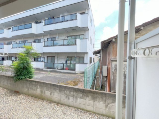 越谷市北越谷３丁目のアパートの展望