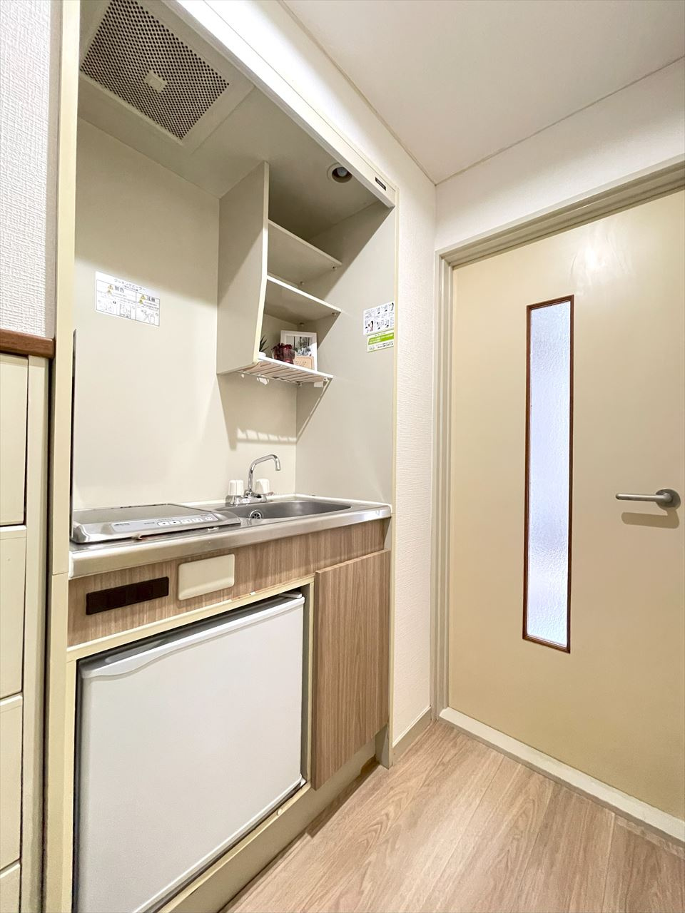 越谷市北越谷３丁目のアパートのキッチン
