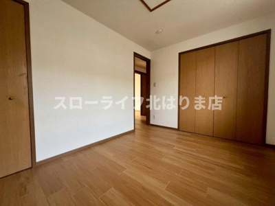 【洋室】 | ミレニアム・カーサＡ