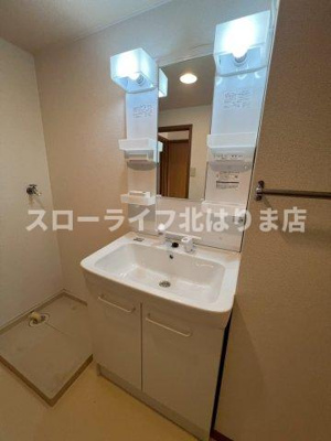 【独立洗面台】 | ミレニアム・カーサＡ