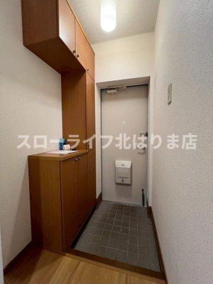 【玄関】 | ミレニアム・カーサＡ