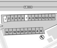 中央3丁目パーキングの画像