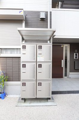 【その他共用部分】 | メゾンフルール | 宅配ボックス