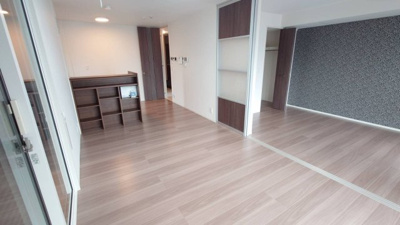 【居間・リビング】 | メゾンフルール | 12.7帖　エアコン