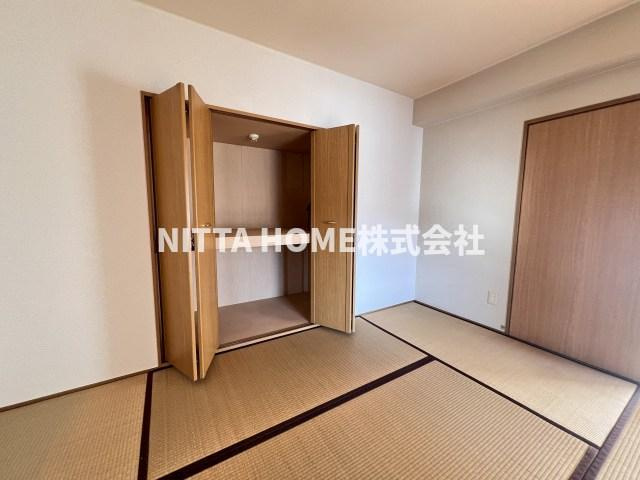 ユーミーマンションアルファの和室|大きな収納も魅力的♪