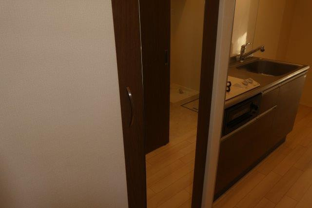 シークレインの内装|シューズボックス
